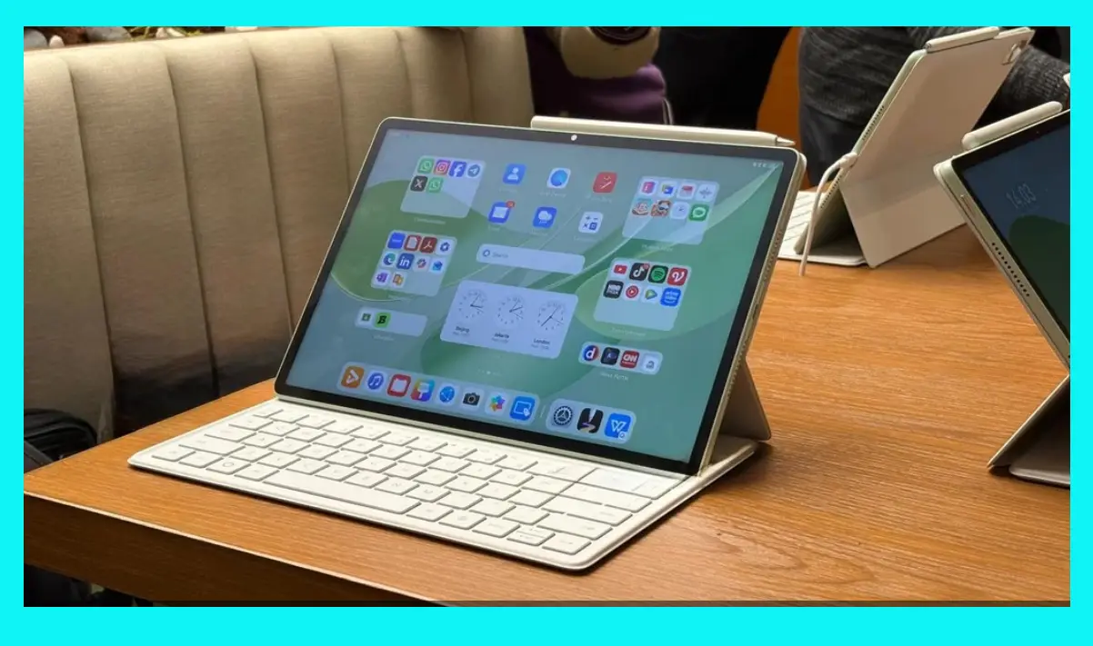 MASUK GOOGLE TRENDS: Huawei MatePad 12 X yang akan diluncurkan awal tahun depan, serius menggantikan fungsi tablet menjadi laptop.