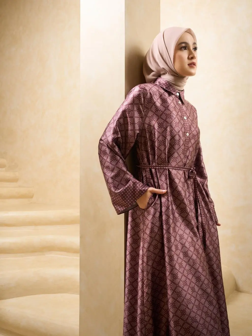 Twilla Abaya Dress produk Geulis.id di Tokopedia