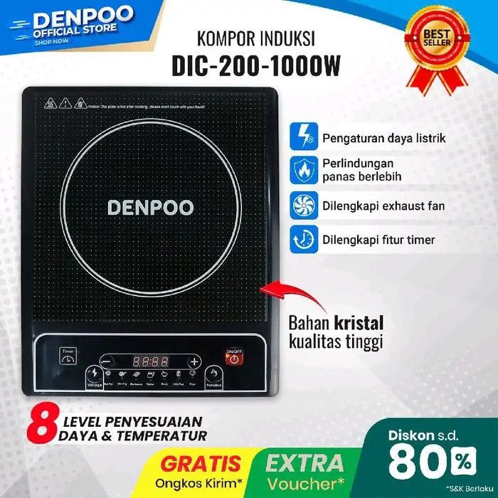 Denpoo DIC 200–1000 Watt