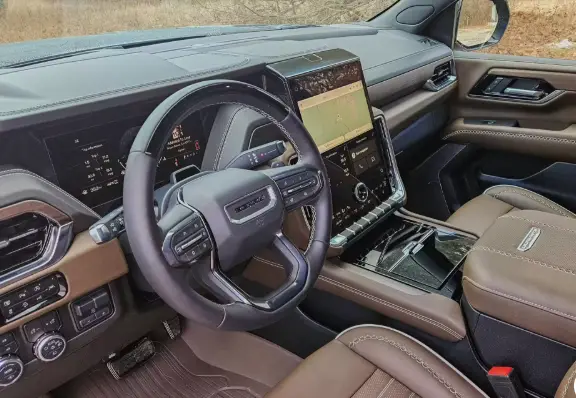 Interior GMC Yukon Denali