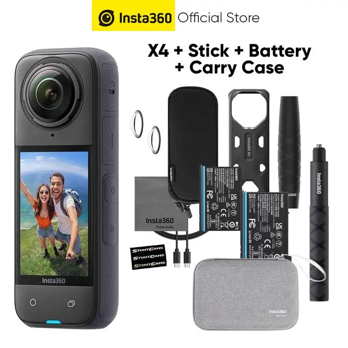 Harga Insta360 X4 di Shopee, Tokopedia, TikTok.
