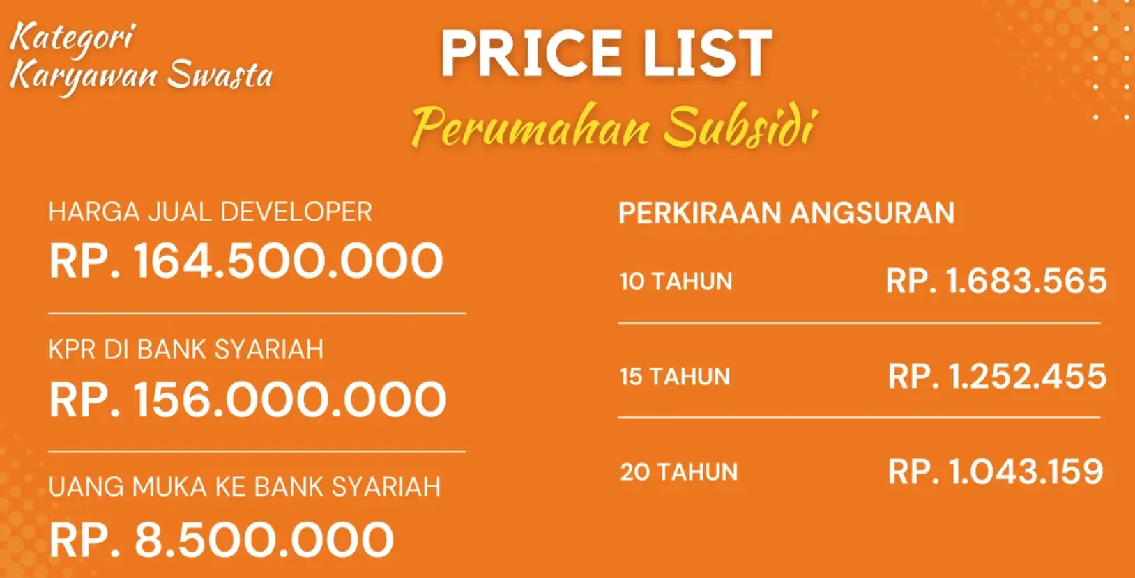 Harga Cluster Kindai Mahatama