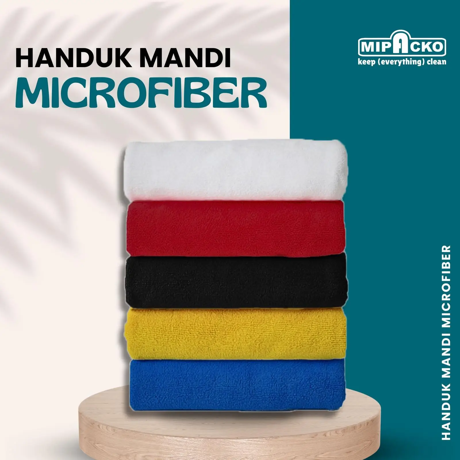Mipacko Microfiber Premium