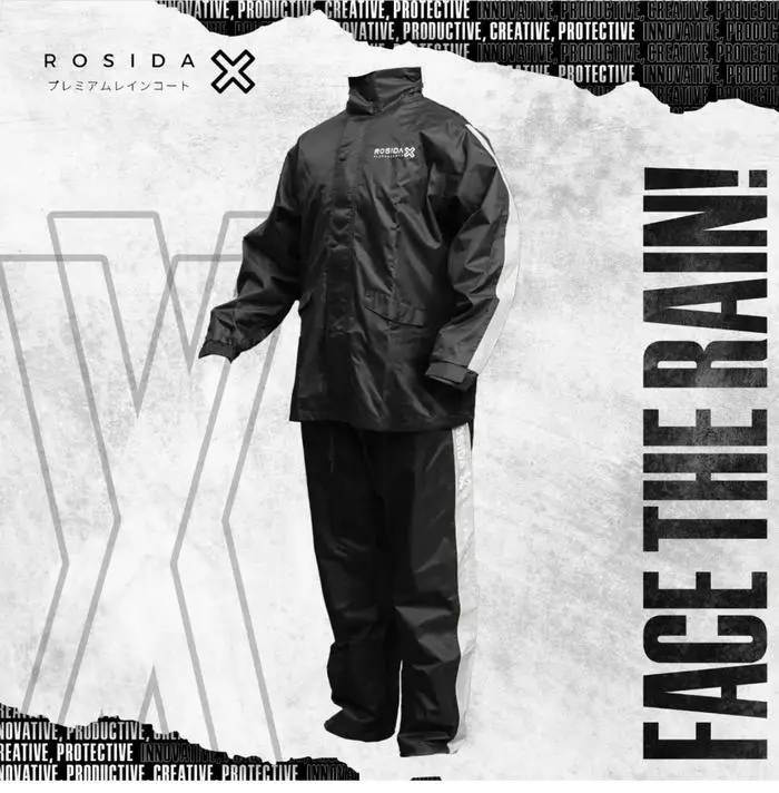 Jas Hujan Setelan Rosida 882 X