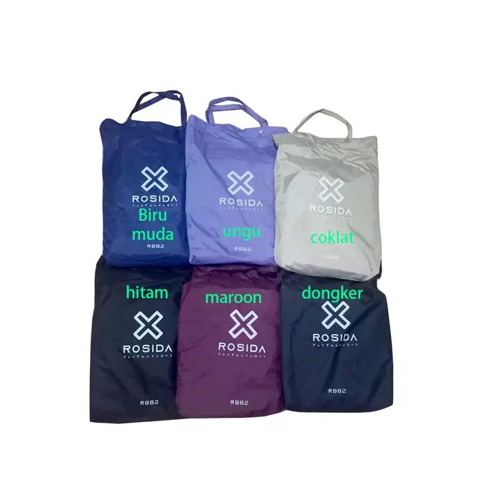 Jas Hujan Setelan Rosida 882 X