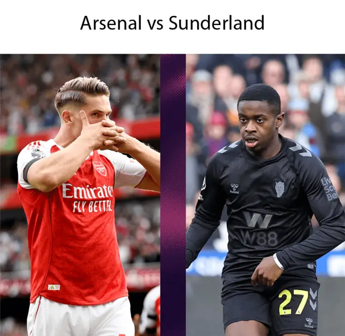Arsenal vs Sunderland