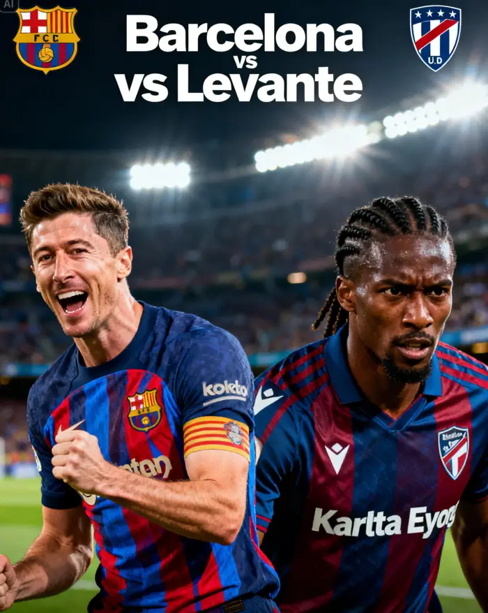 Barcelona vs Levante
