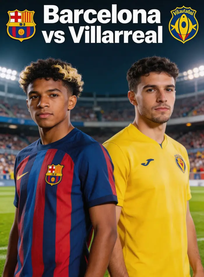 Barcelona vs Villarreal