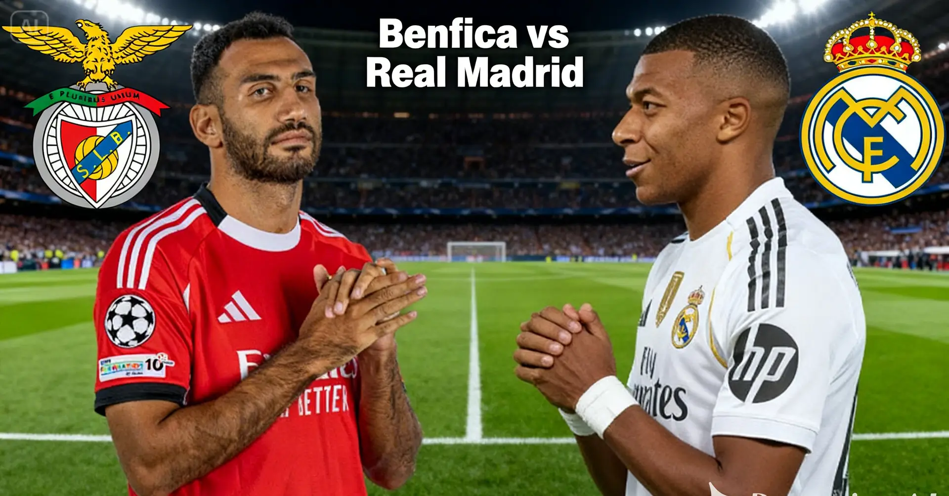 Benfica vs Real Madrid