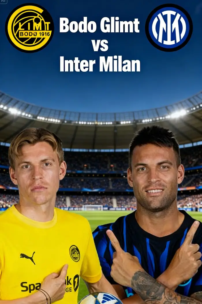 Bodo Glimt vs Inter Milan