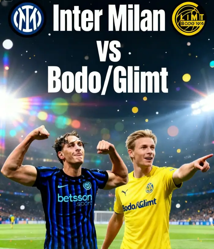 Inter Milan vs Bodo Glimt