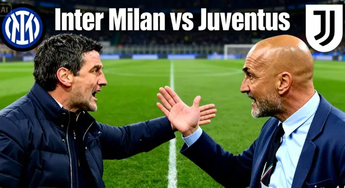 Inter Milan vs Juventus