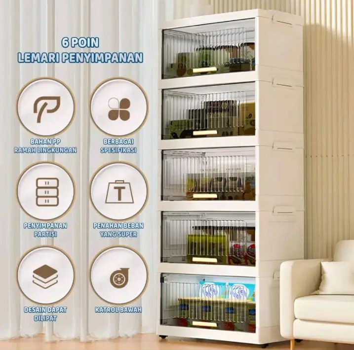 Lostars T350 Rak Kabinet Susun