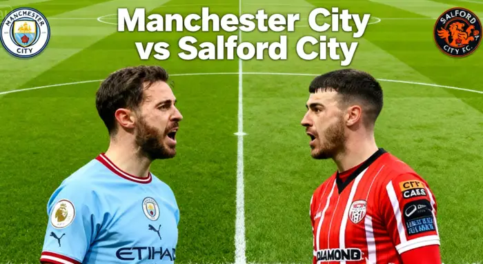 Manchester City vs Salford City