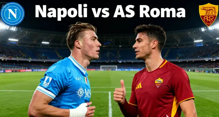 Napoli vs AS Roma