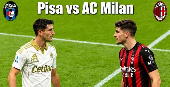 Pisa vs AC Milan