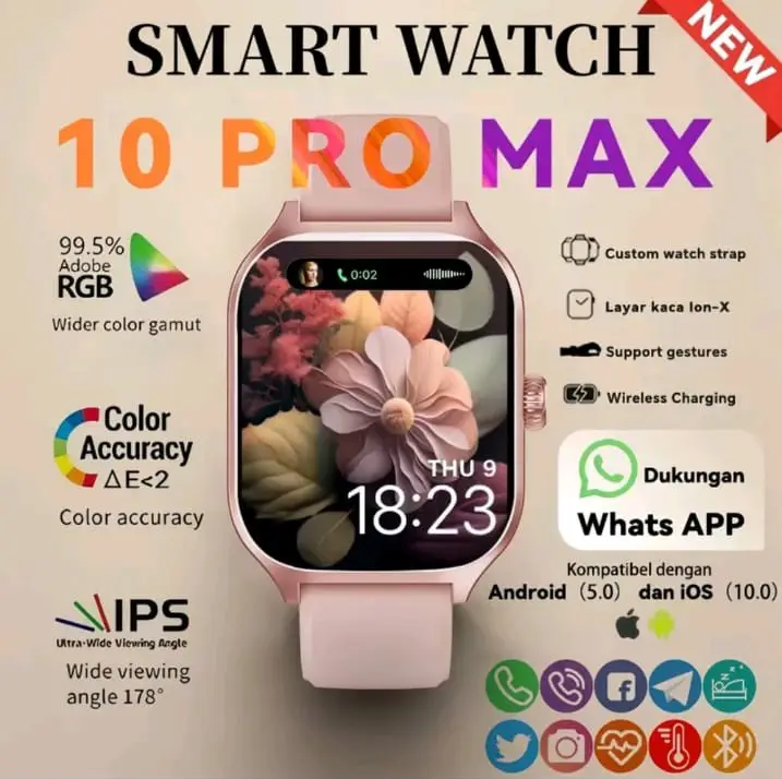 Smartwatch 10 Pro Max