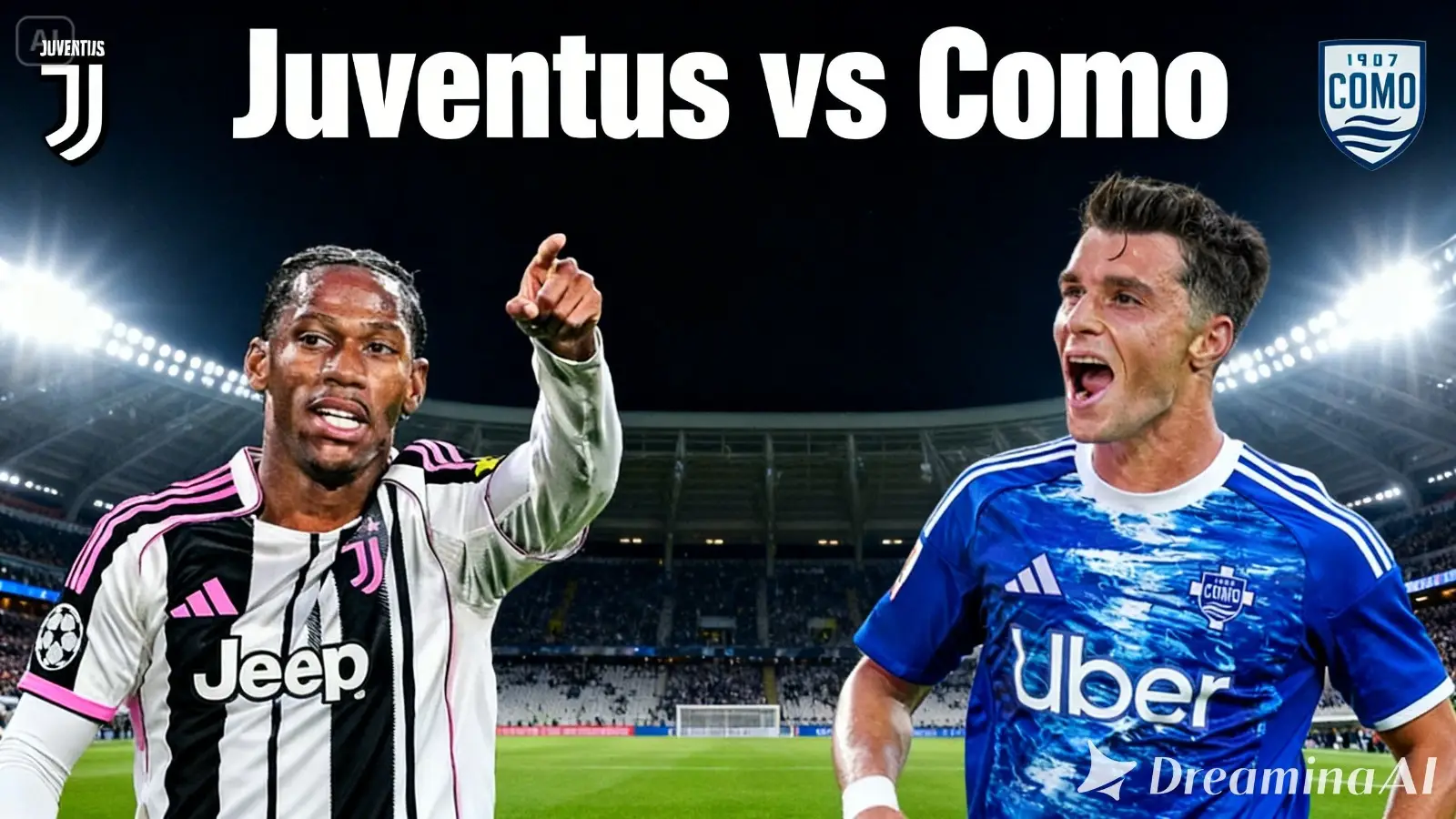 Juventus vs Como